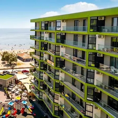 Criss Holiday Apataments Alezzi Mamaia Nord * Năvodari